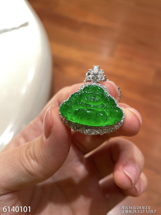 6140101，佛公吊坠。具体价格微信咨询 商品图1