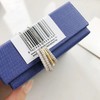 F011808简约时尚不规则项链圈形拼色项链长短可调节 商品缩略图8