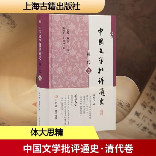 中国文学批评通史·清代卷 商品图0