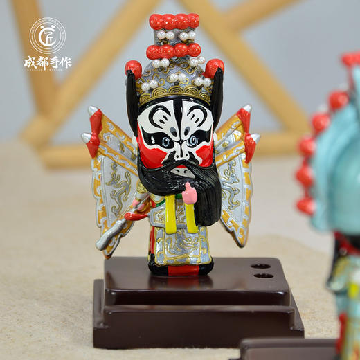 #非遗礼遇季#【成都手作非遗泥塑】手机支架 非遗文创 Q版摆件 特色商务纪念礼品 清仓活动售完即止 商品图2