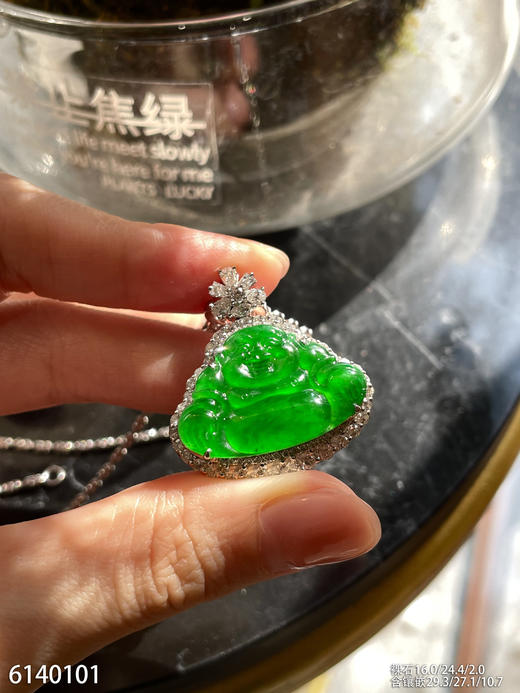 6140101，佛公吊坠。具体价格微信咨询 商品图5