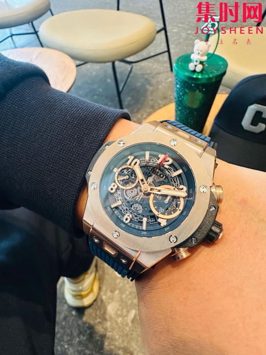 HBF大爆炸计时系列 V2版 BIG BANG 商品图6