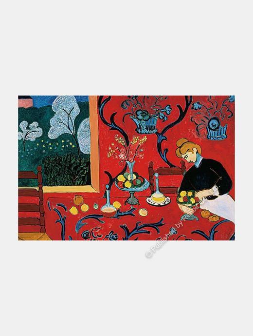 红色的和谐/1008片 商品图0