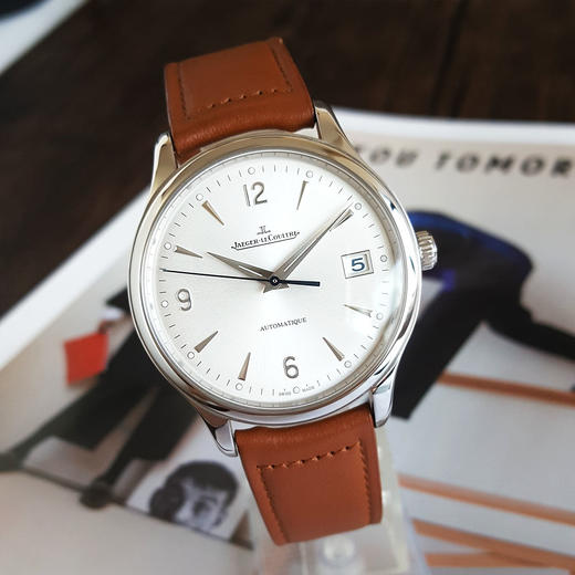 【95新】Jaeger-LeCoultre 积家Q4018420自动机械机芯日期显示40MM（男款）大师系列精钢090126NJS22 商品图4