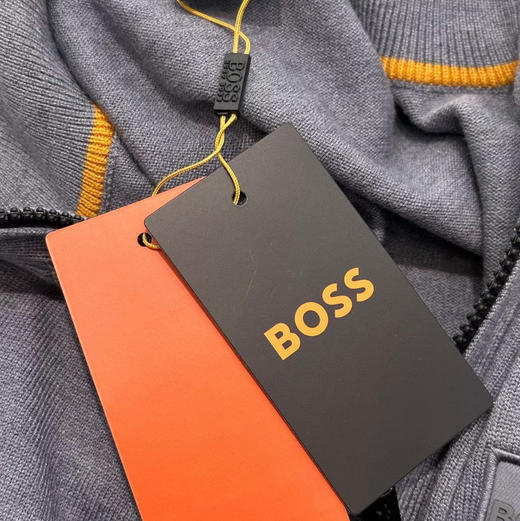 立领拉链针织衫。黑色 灰色 蓝色。自己备注号码颜色 商品图4