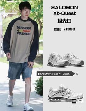 萨罗蒙 原盒包装 XT-Quest系列户外机能鞋 运动休闲缓冲稳定功能鞋 新年特惠 Z-15801