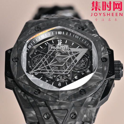 刺青二代计时系列 黑色碳纤维《碳》为观止 商品图3