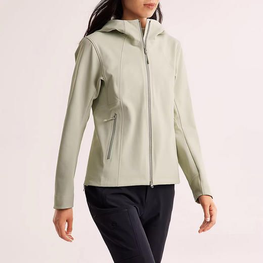 裁缝学苑AH119连帽软壳衣外套纸样登山服户外徒步女装打版裁剪图纸 商品图4