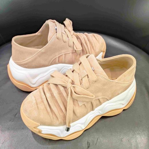 LFGJ5281褶皱休闲面包鞋 商品图4