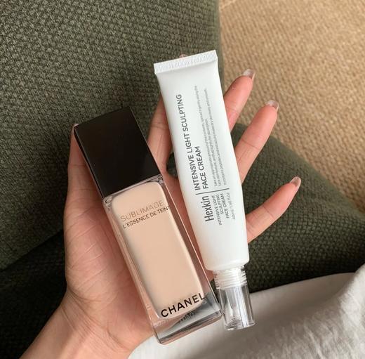 干皮妆前打底保湿  韩国赫诗琴水光霜40ml 商品图0