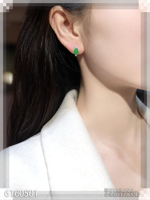 6160501，葫芦耳钉。具体价格微信咨询 商品图4