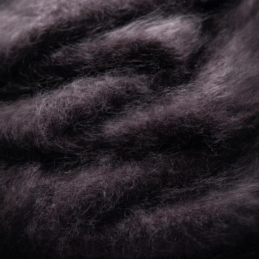 丁摩 100%纯山羊绒重工刺绣拉绒系列针织打底衫圆领女套头保暖上衣保暖 商品图2