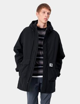 Carh@rtt W1P卡哈 派克外套多口袋防泼水棉服中长款 WT960