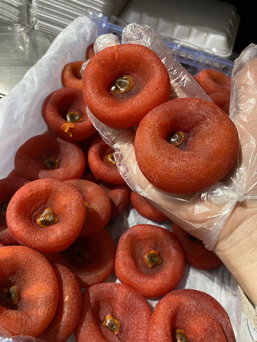 【宏丰精选】 农家柿饼新鲜到货，口感很好，甜甜糯糯，活动价15.8元一斤 商品图0