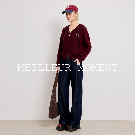 【商场同款】麦檬时尚毛衫4FC235511 商品图1