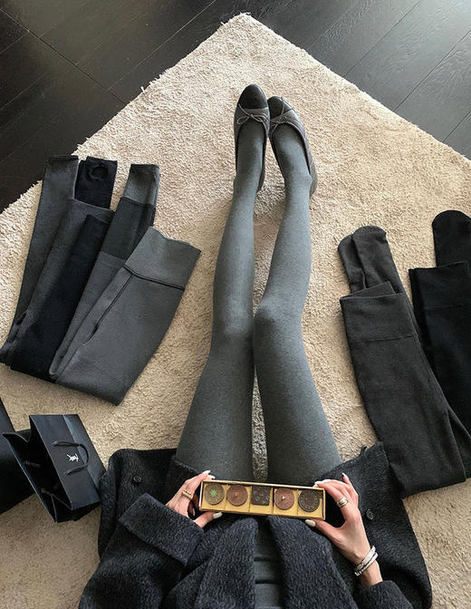 七段分压打底裤 商品图0