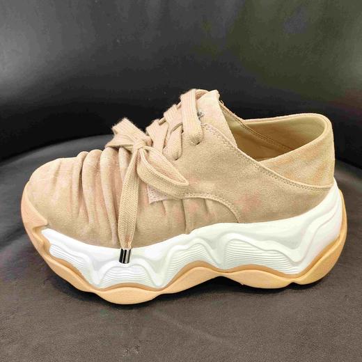 LFGJ5281褶皱休闲面包鞋 商品图1