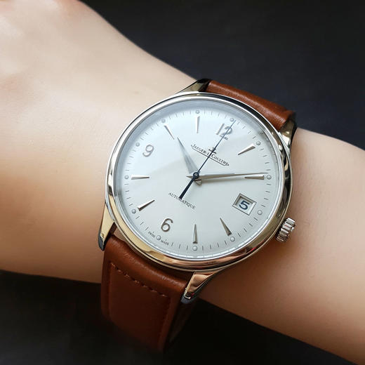 【95新】Jaeger-LeCoultre 积家Q4018420自动机械机芯日期显示40MM（男款）大师系列精钢090126NJS22 商品图8