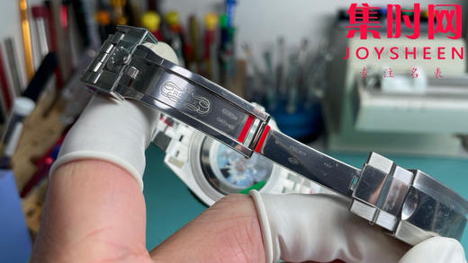 C+劳力士格林尼治型系列“可乐圈” V3版 圈口可变红 上海3285机 五珠带 男士腕表 原装开模 C+可乐圈 商品图6