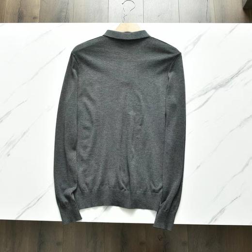 DIN级版本 2026Tommy 汤米官网同款‼️男士翻领羊毛衫毛衣针织衫， 商品图6