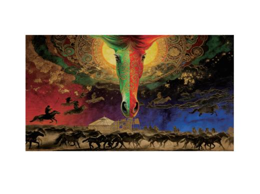 龙歌丨一马当先 收藏级礼品照片 商品图4