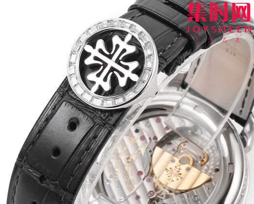 PP百达翡丽星空6104天月款日内瓦苍穹系列 男士腕表 你可想象把星空佩戴在腕上吗？ 商品图8