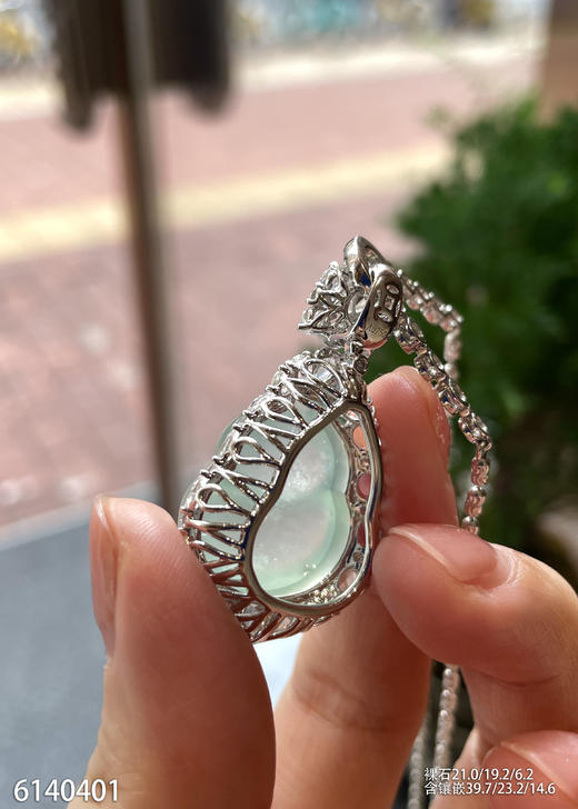 6140401，葫芦吊坠。具体价格微信咨询 商品图5