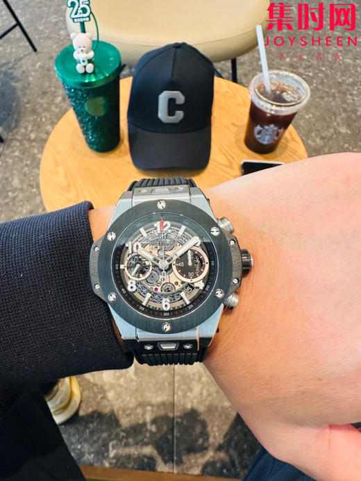 HBF大爆炸计时系列 V2版 BIG BANG 商品图6