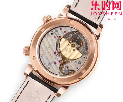 PP百达翡丽星空6102天月款日内瓦苍穹系列 男士腕表 你可想象把星空佩戴在腕上吗？ 商品图7