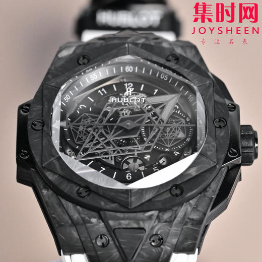 刺青二代计时系列 黑色碳纤维《碳》为观止 商品图3