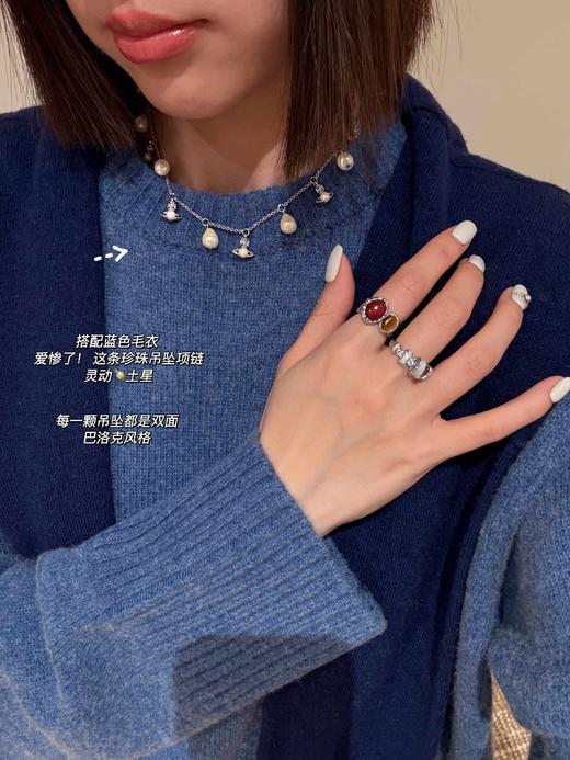 一店j Choker巴洛克风格「珠光感」超嗲的一条～ 小星球超灵动！ 商品图8