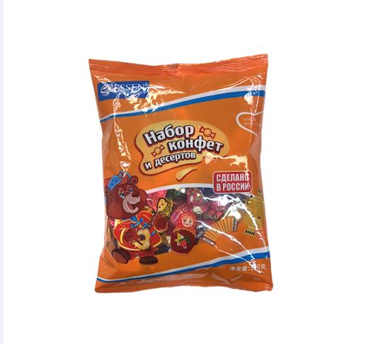 俄罗斯 贵族牌什锦巧克力糖-500g 商品图0