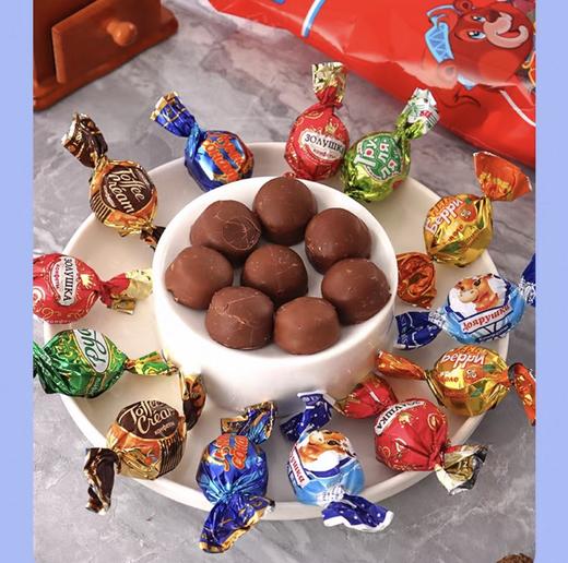 俄罗斯 贵族牌什锦巧克力糖-500g 商品图1