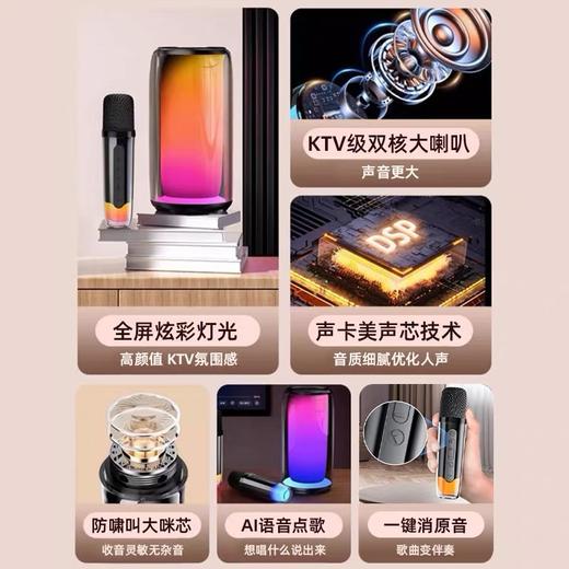 旗舰版 影院立体声 语音点歌 持续续航 支持销原音 商品图1