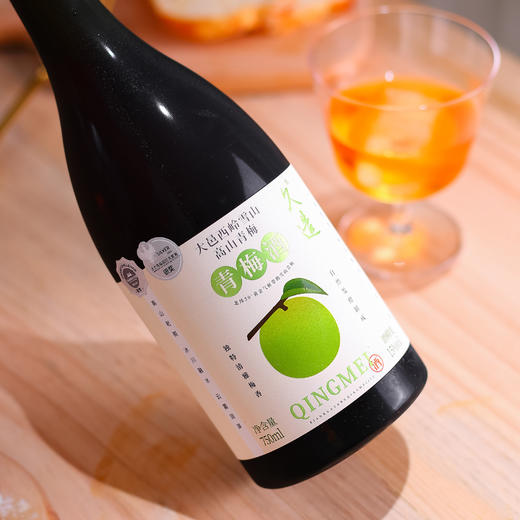 小花样久造青梅酒 商品图2