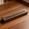广州艺术磁吸香盒胡桃木卧香香盒 商品缩略图0