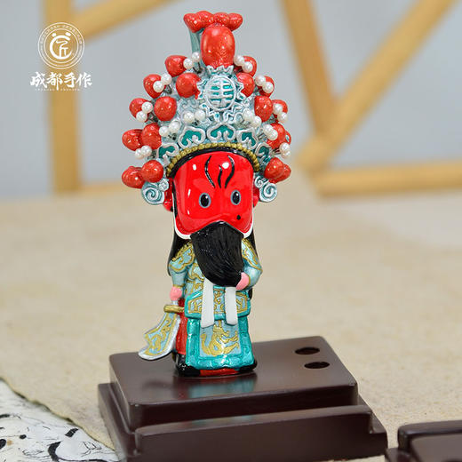 #非遗礼遇季#【成都手作非遗泥塑】手机支架 非遗文创 Q版摆件 特色商务纪念礼品 清仓活动售完即止 商品图10