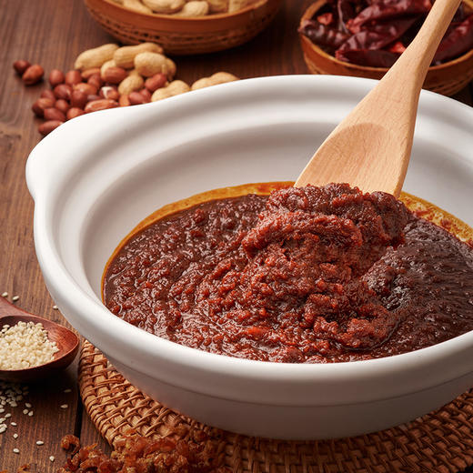 好酱 沙茶酱 原料讲究 好吃惊艳 一勺香浓沙茶酱 能唤醒闽南烟火气的灵魂 |百里食0115 商品图0
