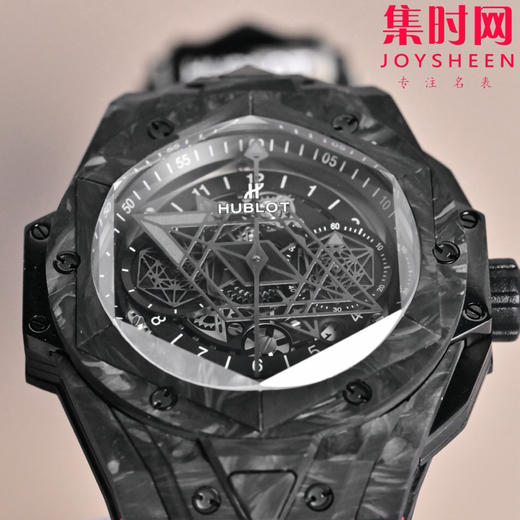 刺青二代计时系列 黑色碳纤维《碳》为观止 商品图2