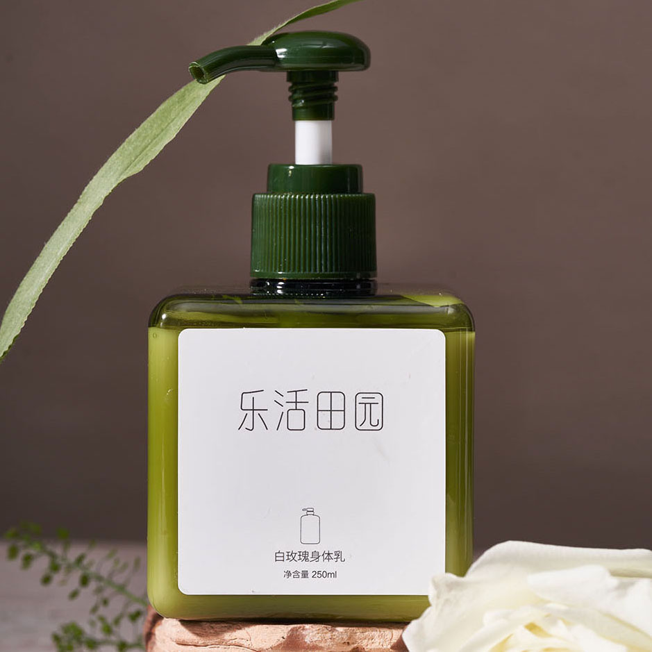 清仓特价 非临期  本批次保质期到2027年5月 乐活田园白玫瑰身体乳