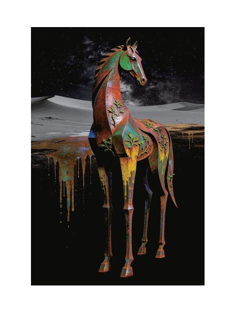 龙歌丨一马当先 收藏级礼品照片 商品图3