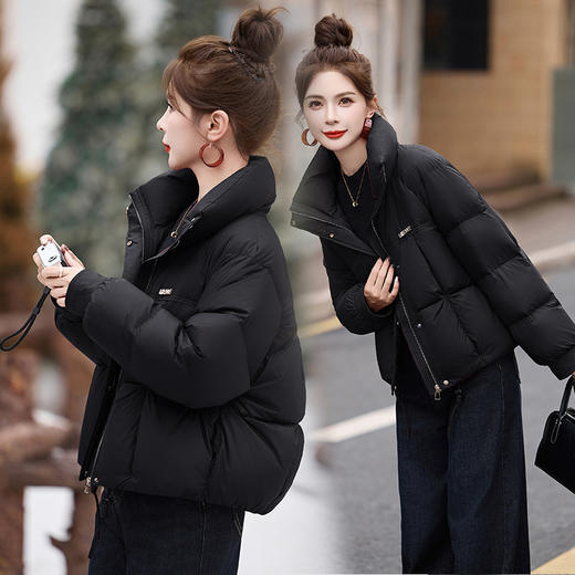 丁摩 冬季立领90白鸭绒羽绒服新款5ZF-9529 商品图1