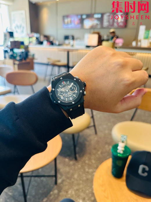 HBF大爆炸计时系列 V2版 BIG BANG 商品图2