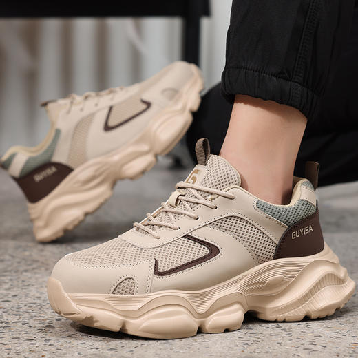 新款四季款低帮安全鞋轻便ＥＶＡ底4.0凯夫拉老爹系列 商品图8