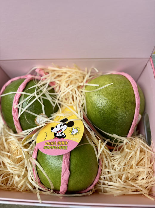 【进口】红宝石柚，泰国官方和迪士尼签的联名款，设计有趣，口感爆赞，官方出品，必须不能打脸😄😄😄 商品图3