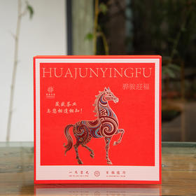 葳盛茶业2026年骅骏迎福新春礼盒普洱茶生熟套装240克