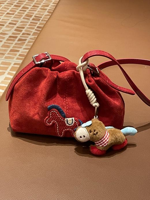 马年超有钱超嗲小马刺绣包钱袋子 商品图9