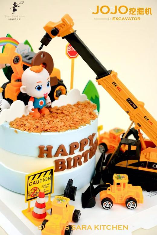 JOJO挖掘机 商品图2