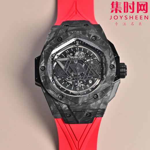 刺青二代计时系列 黑色碳纤维《碳》为观止 商品图0