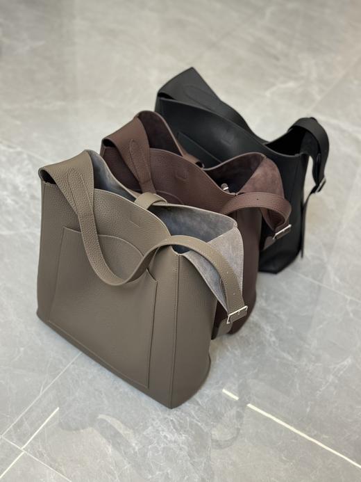 The Row blake hobo 皮革手袋 防尘袋发货（MM） 商品图3